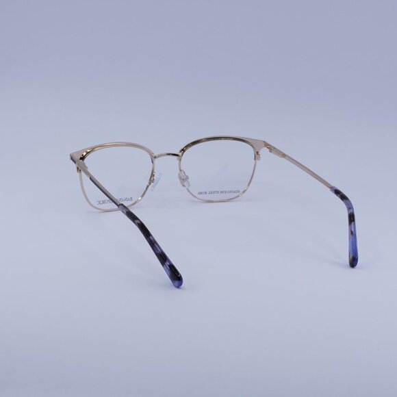 Banana Republic ISADORA 0KY2 00 Eyeglasses Blue/Gold 51mm Cat Eye Frame - Picture 6 of 11